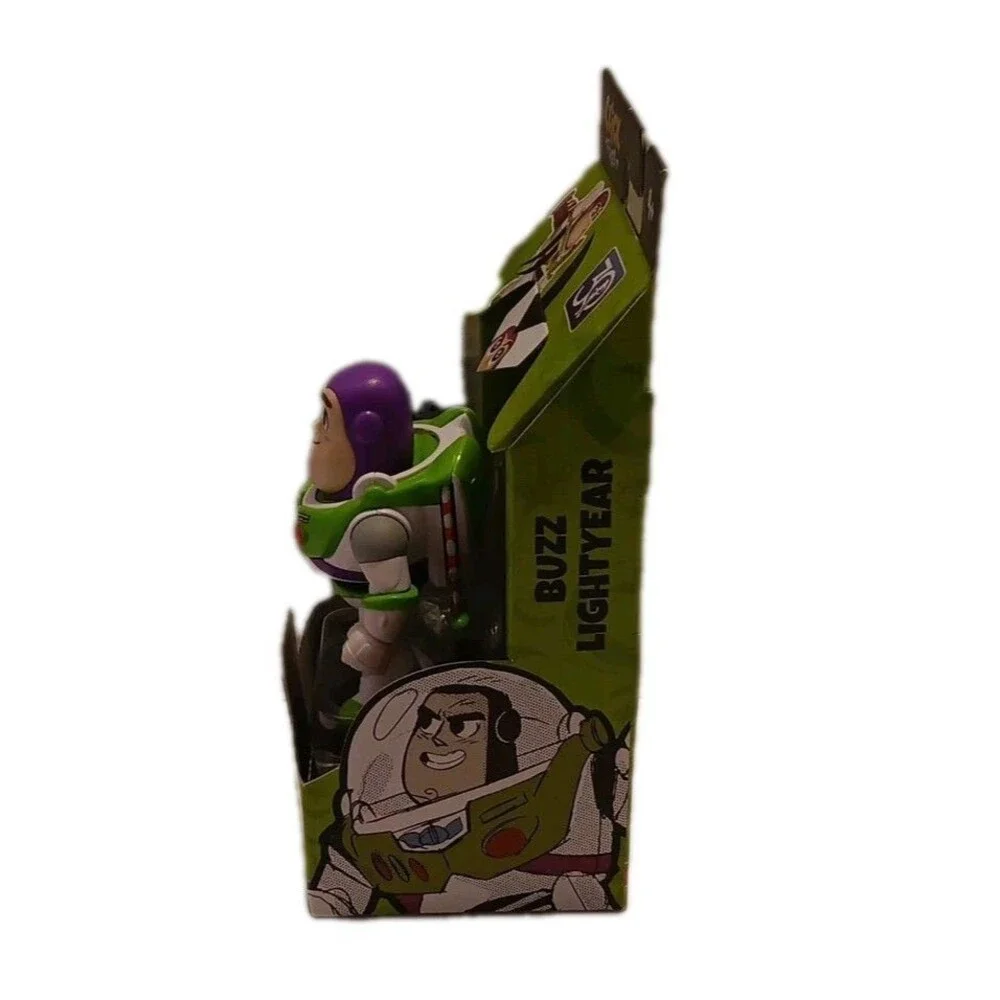 Buzz LightYear Disney Pixar Toy Click Figs Figure Mattel